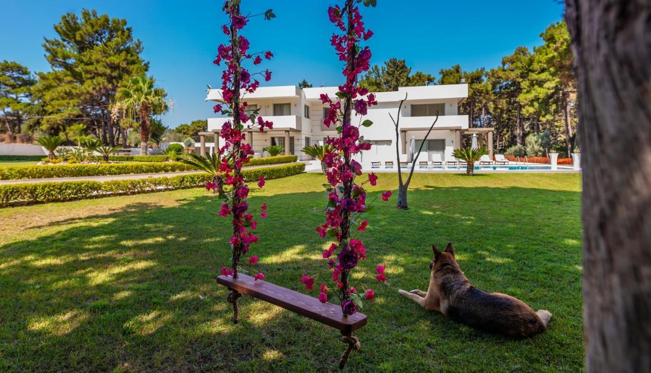 Bella Foresta Villa Ialysos (Rhodes) Exterior foto