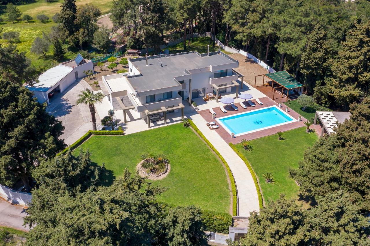 Bella Foresta Villa Ialysos (Rhodes) Exterior foto