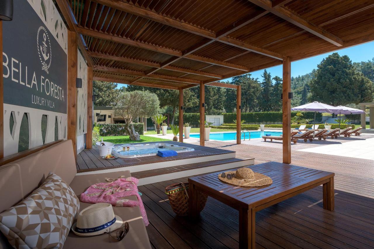Bella Foresta Villa Ialysos (Rhodes) Exterior foto