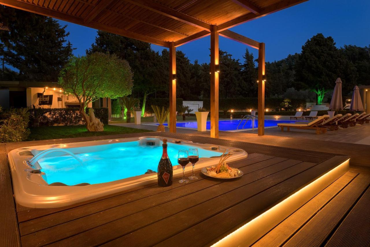 Bella Foresta Villa Ialysos (Rhodes) Exterior foto
