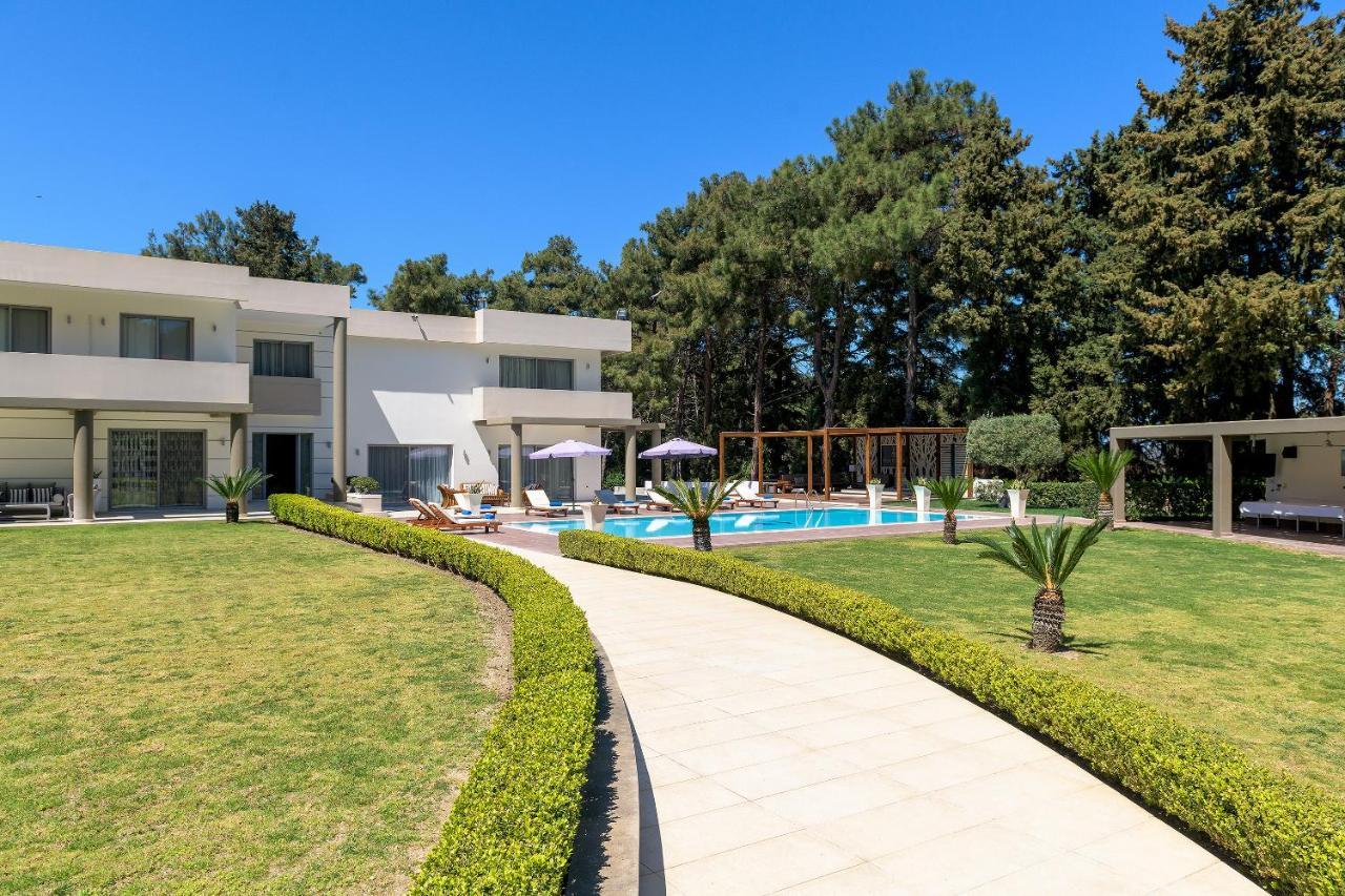 Bella Foresta Villa Ialysos (Rhodes) Exterior foto