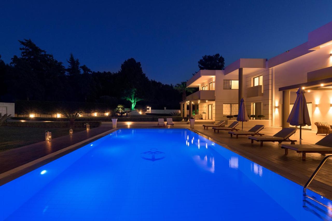 Bella Foresta Villa Ialysos (Rhodes) Exterior foto