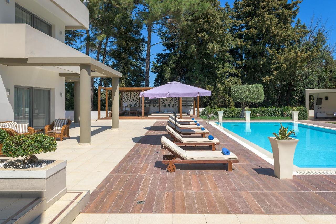 Bella Foresta Villa Ialysos (Rhodes) Exterior foto