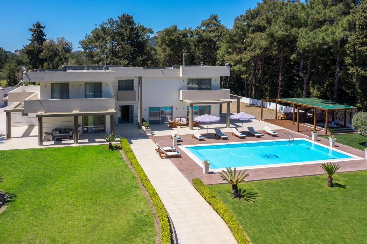 Bella Foresta Villa Ialysos (Rhodes) Exterior foto