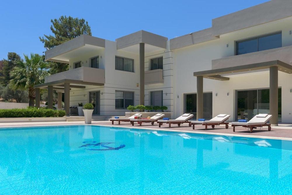 Bella Foresta Villa Ialysos (Rhodes) Exterior foto