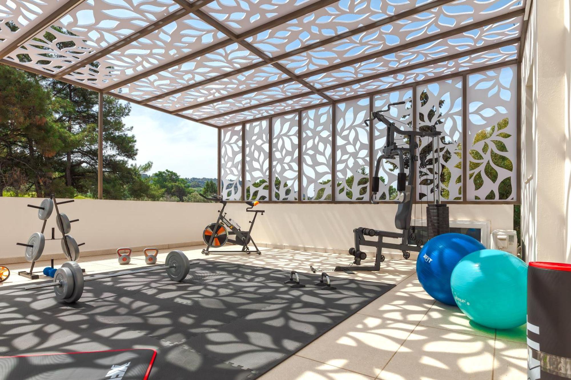 Bella Foresta Villa Ialysos (Rhodes) Exterior foto