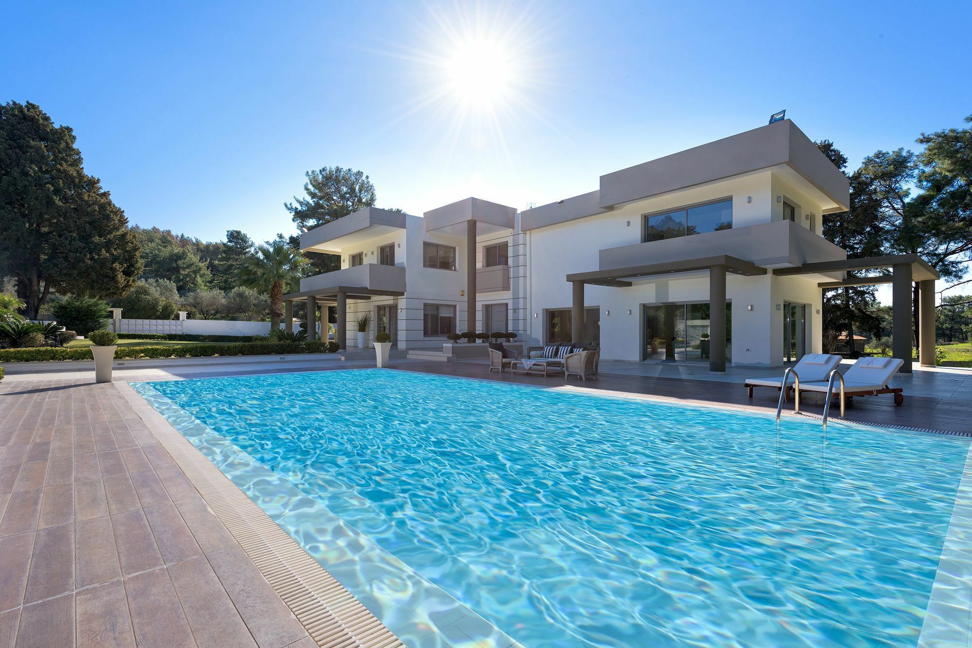 Bella Foresta Villa Ialysos (Rhodes) Exterior foto