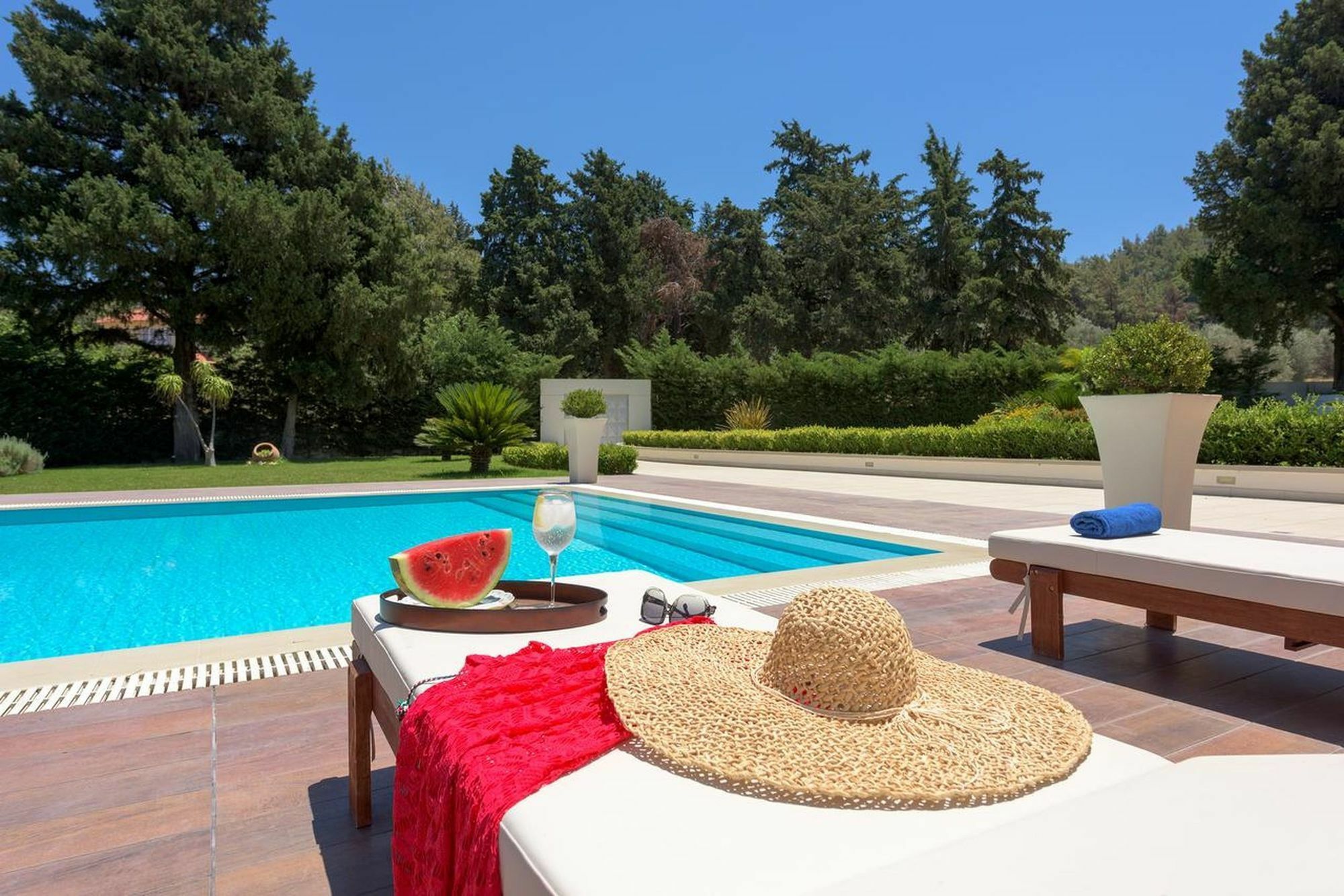Bella Foresta Villa Ialysos (Rhodes) Exterior foto