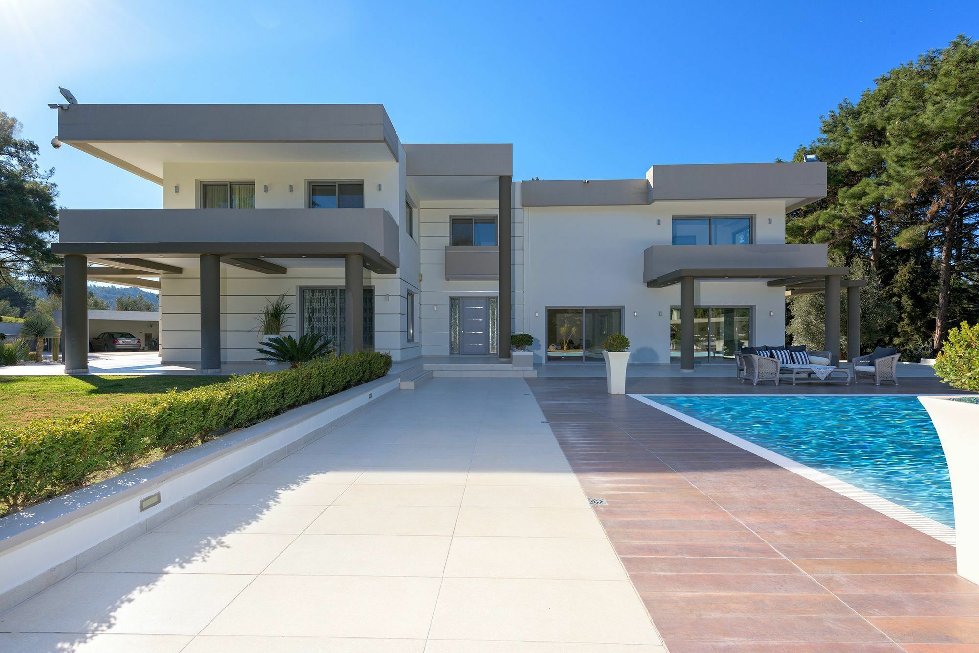 Bella Foresta Villa Ialysos (Rhodes) Exterior foto