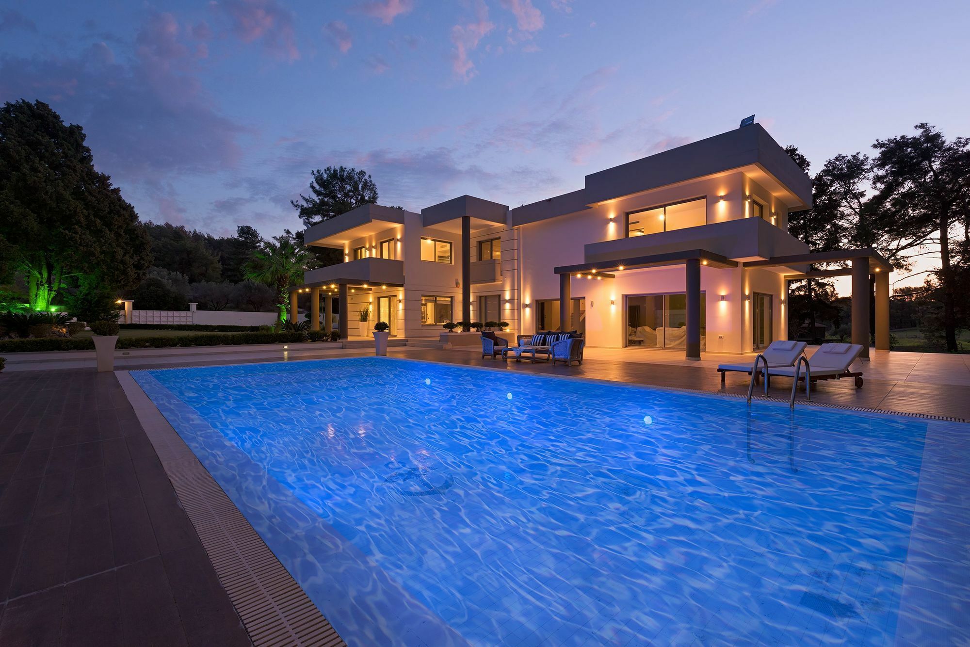 Bella Foresta Villa Ialysos (Rhodes) Exterior foto